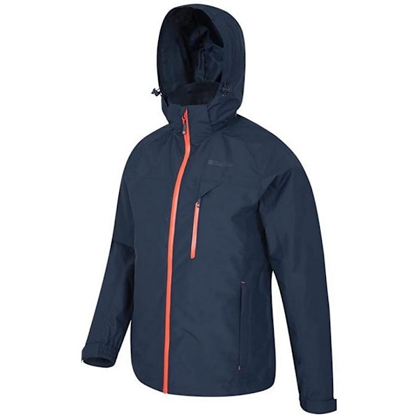 Mountain Warehouse Brisk Extreme Vattentät Jacka XL Marinblå Navy XL