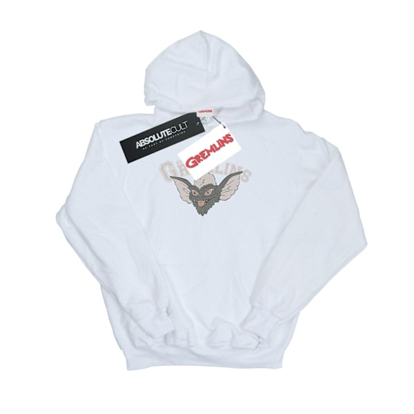 Gremlins Herr Kingston Falls Sport Hoodie XXL Vit White XXL