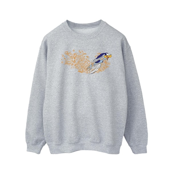 Looney Tunes ACME Doodles Road Runner Sweatshirt XL Sports - Herr Sports Grey XL