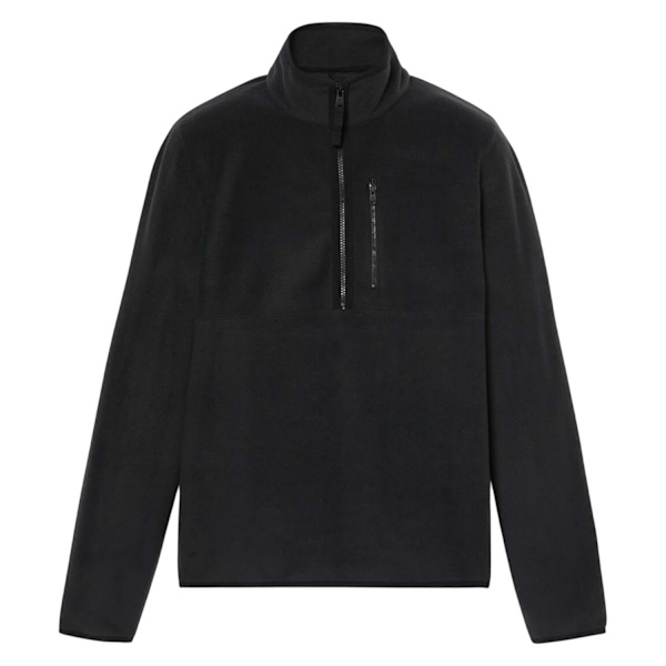 Timberland Mt Willard Fleece Tröja med Kvartsdragkedja för Män Svart S Black S