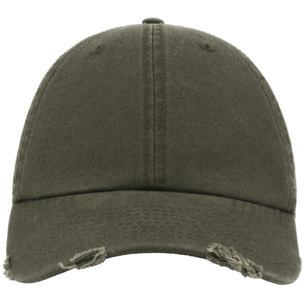 Atlantis 6 Panel cap One Size Olive Olive One Size