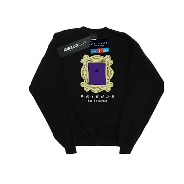 Friends Dam/Damer Dörröga Sweatshirt M Svart Black M