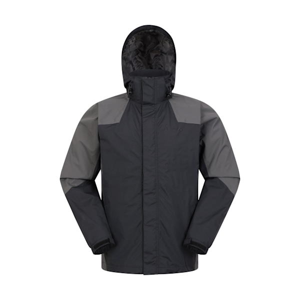 Mountain Warehouse Herr Gust Vattentät Jacka L Mörkgrå Dark Grey L