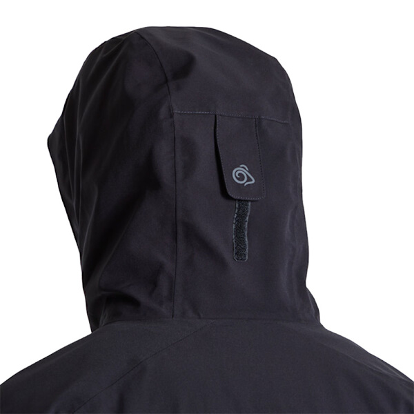 Craghoppers Mens Expert Kiwi Pro Stretch Jacka M Svart Black M