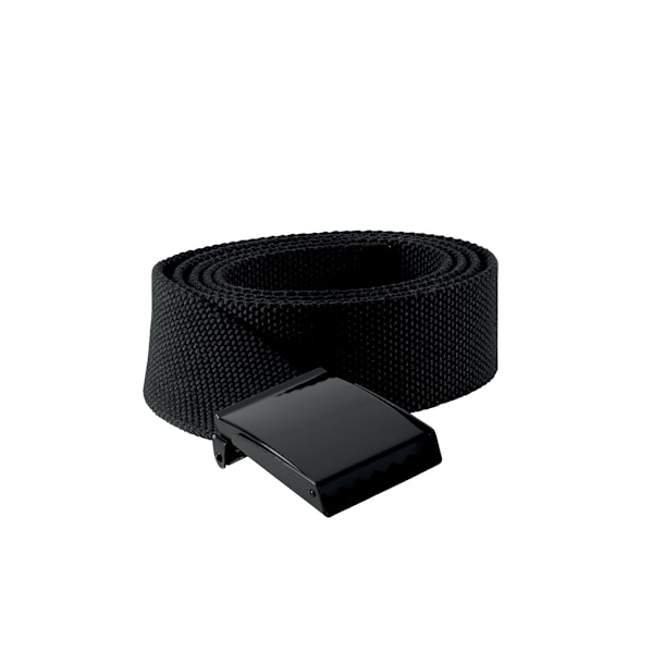 K-UP Polyesterbälte En Storlek Svart Black One Size