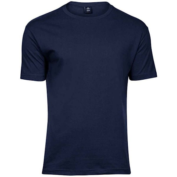Tee Jays Herr Fashion Soft Touch T-Shirt 3XL Marinblå Navy 3XL