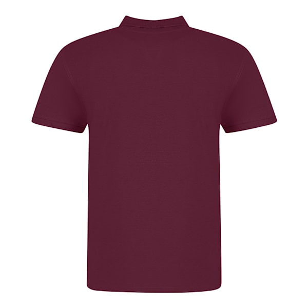 AWDis Just Polos Herr The 100 Polotröja 2XL Bourgogne Burgundy 2XL