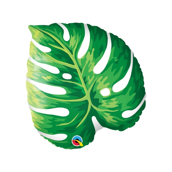 Qualatex Philodendron Folieballong One Size Grön Green One Size