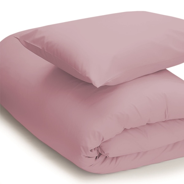 Belledorm Easycare Percale Påslakan Dubbel Blush Blush Double