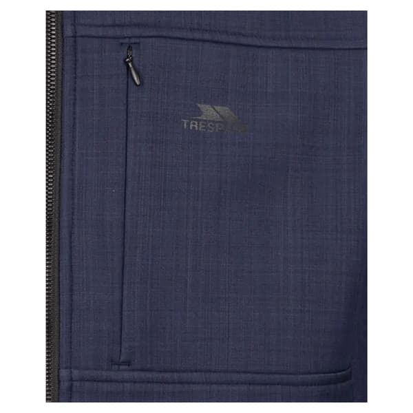 Trespass Piber TP75 Softshelljacka för män S Navy Marl Navy Marl S