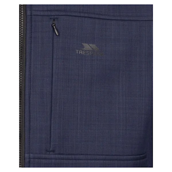 Trespass Piber TP75 Softshelljacka för män XS Navy Marl Navy Marl XS