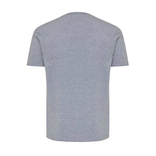 Iqoniq Unisex Vuxen Brett Återvunnen Bomulls T-shirt M Ljus Ljung Light Heather Navy M