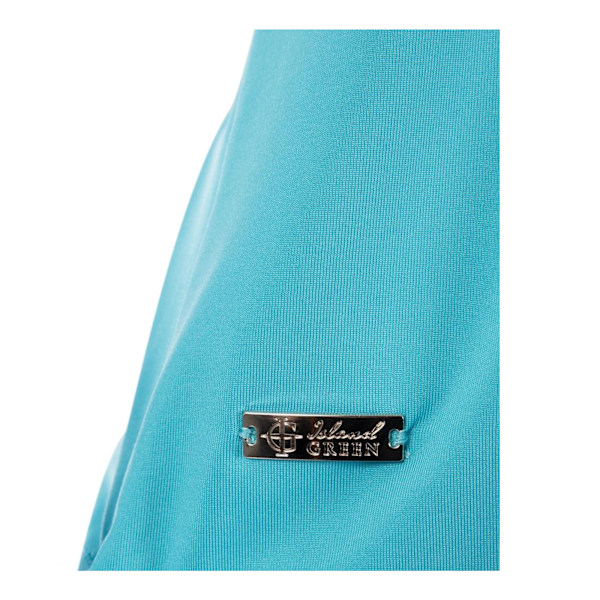 Island Green Dam Base Layer Topp för Kvinnor/Dam S Aqua Aqua S