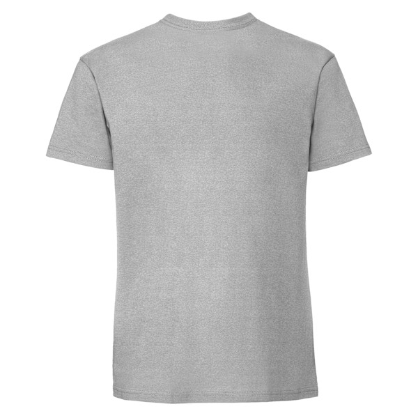 Fruit Of The Loom Herr Iconic 195 Ringspun Premium T-shirt L UK Zinc L UK