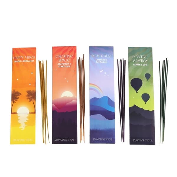 Something Different Happy Collection Rökelsepinnar Set (Förpackning me Multicoloured One Size