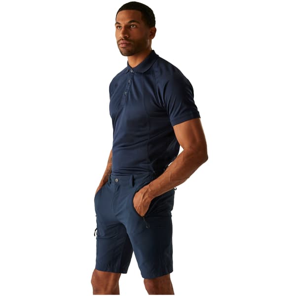 Regatta Prolite Stretch Shorts för män 36R Navy Navy 36R