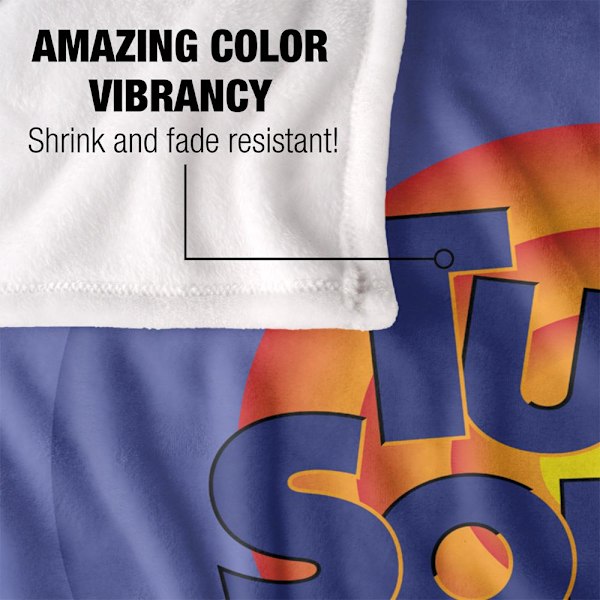 Space Jam: A New Legacy Tune Squad Filt En Storlek Flerfärgad Multicoloured One Size