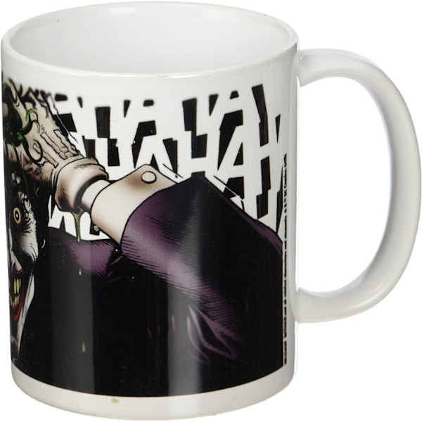 Batman The Killing Joke Mug En Storlek Svart/Vit/Grå Black/White/Grey One Size