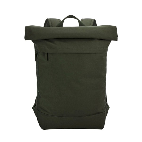 Bagbase Simplicity Roll Top 15L Ryggsäck One Size Pine Green Pine Green One Size
