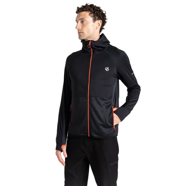 Dare 2B Assimlilate II Core Stretch Midlayer för män M Svart Black M