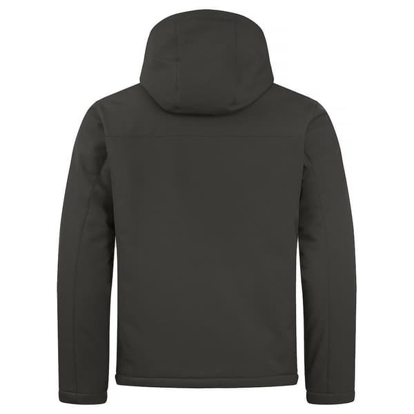 Clique Herr Vadderad Softshelljacka XL Mörkgrå Dark Grey XL