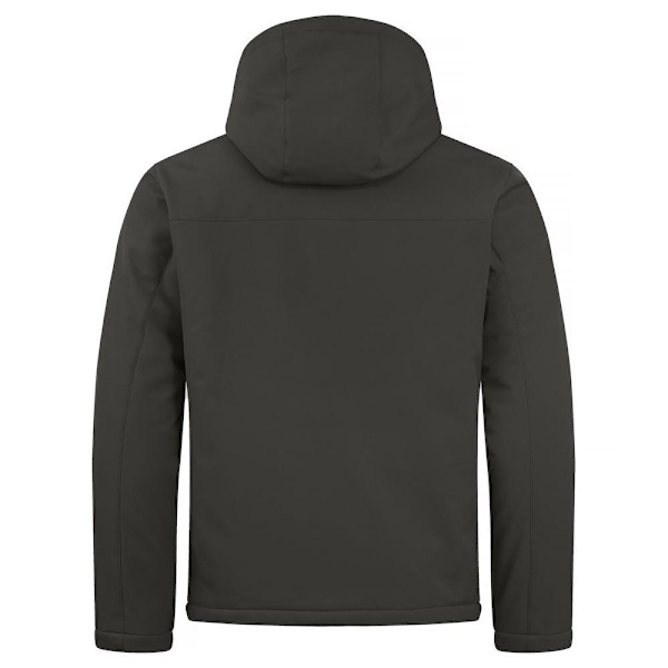 Clique Vadderad Soft Shell Jacka för Herr S Mörkgrå Dark Grey S
