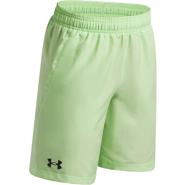 Under Armour Barn/Kids Tech Shorts 13 år Lime/Svart Lime/Black 13 Years