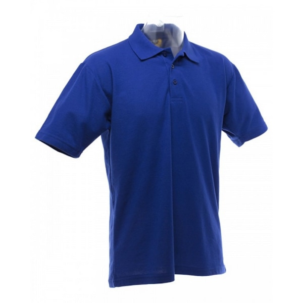 UCC 50/50 Herr Pique Kortärmad Polotröja 5XL Royal Royal 5XL
