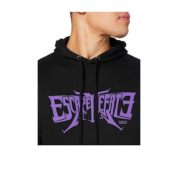 Escape the Fate Unisex Vuxen Logo Hoodie M Svart Black M