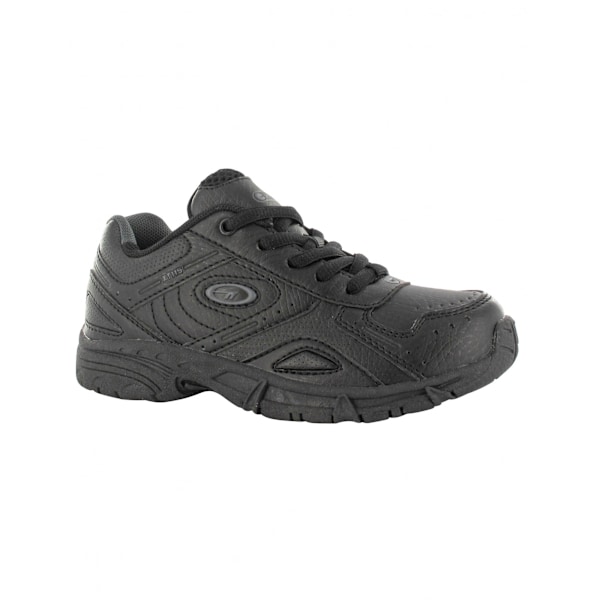 Hi-Tec XT115 Snörskor / Pojkskor/Sneakers 12 UK Junior Svart Black 12 UK Junior