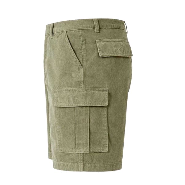 Jack Wills Herr Bomull Enfärgade Cargoshorts M Silver Sage Silver Sage M