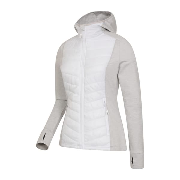 Mountain Warehouse Womens/Ladies Action Packed Padded Jacket 4 White 4 UK