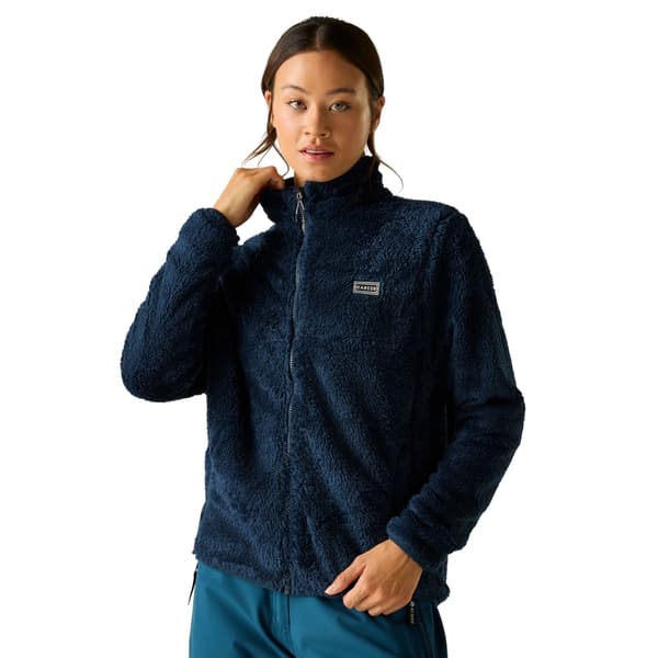Dare 2B Dam Gnarly Fleecetopp 10 UK Marinblå Navy 10 UK