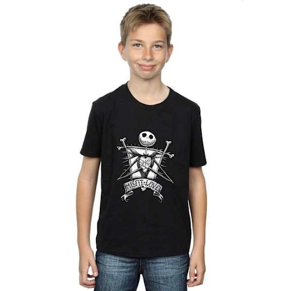 Nightmare Before Christmas Boys Misfit Love Jack Skellington Co Black 5-6 Years