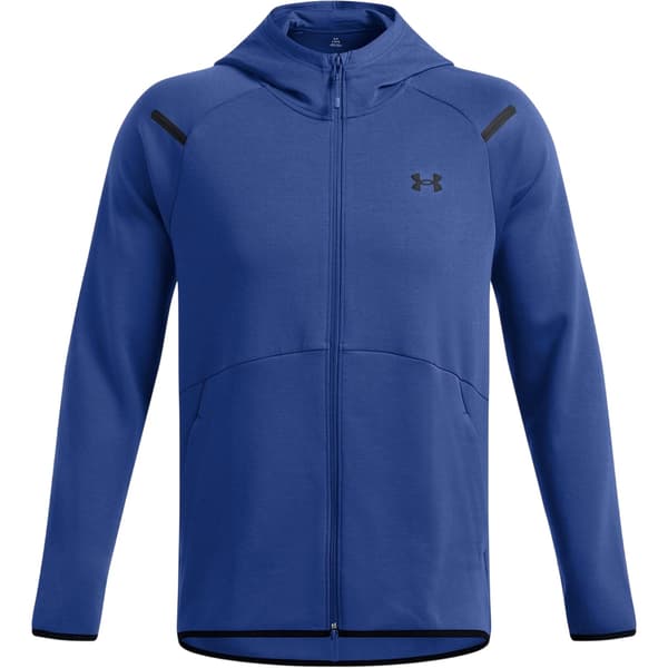 Under Armour Herr Unstoppable Sweatjacka S Blå Blue S