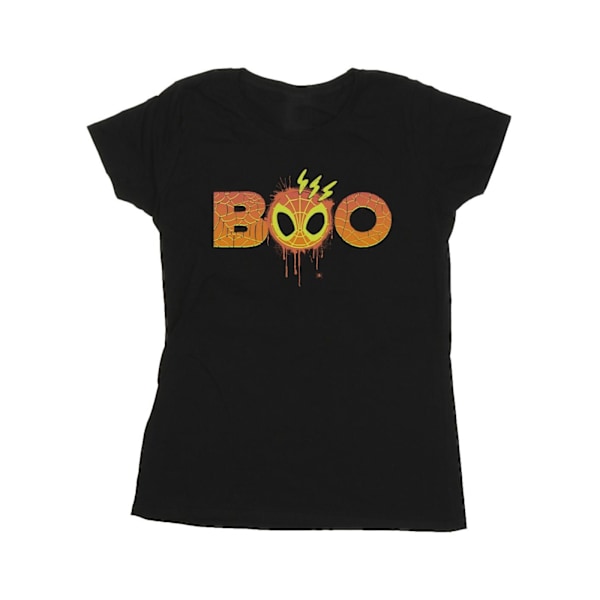 Spider-Man Dam/Dam Boo Bomulls T-shirt L Svart Black L