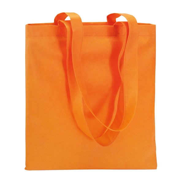 MidOcean Totecolor Non-Woven Shoppingväska One Size Orange Orange One Size