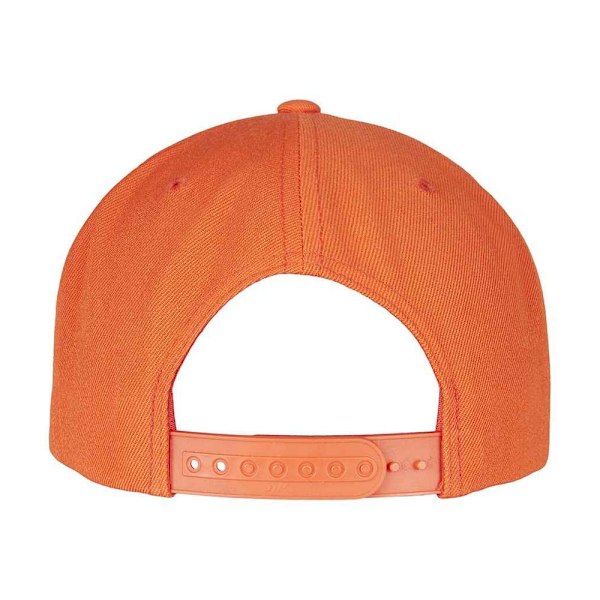 Flexfit Mesh Snapback Classic Baseball Cap One Size Orange Orange One Size
