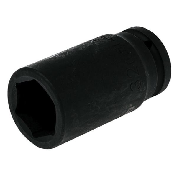 Teng Sexkantig 6-punkts Djup Slaghylsa 32mm Flerfärgad Multi Colour 32mm