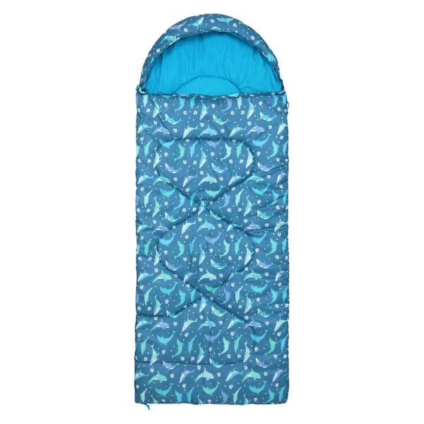 Mountain Warehouse Barn/Barn Apex Sovsäck En Storlek Blå Blue One Size