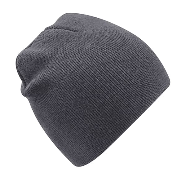 Beechfield Unisex Vuxen Original Polylana Cuffed Beanie One Size Graphic Grey One Size