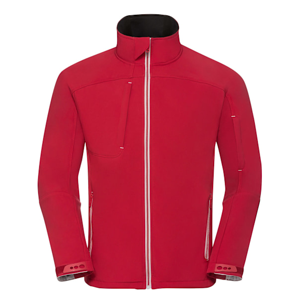 Russell Herr Bionic Softshell Jacka 4XL Klassisk Röd Classic Red 4XL