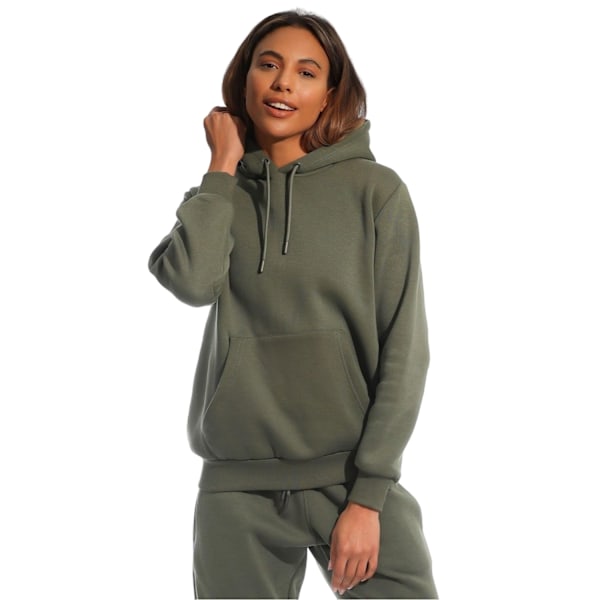 Light And Shade Hoodie för Kvinnor/Dam XS Armégron Army Green XS