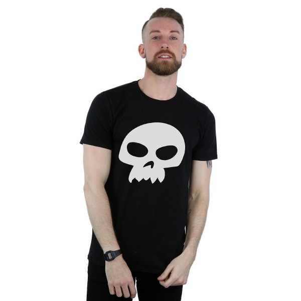 Toy Story Herr Sid´s Skull Cotton T-Shirt M Svart Black M