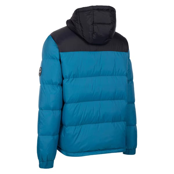 Trespass Erris Dunjacka för män L Bondi Blå Bondi Blue L