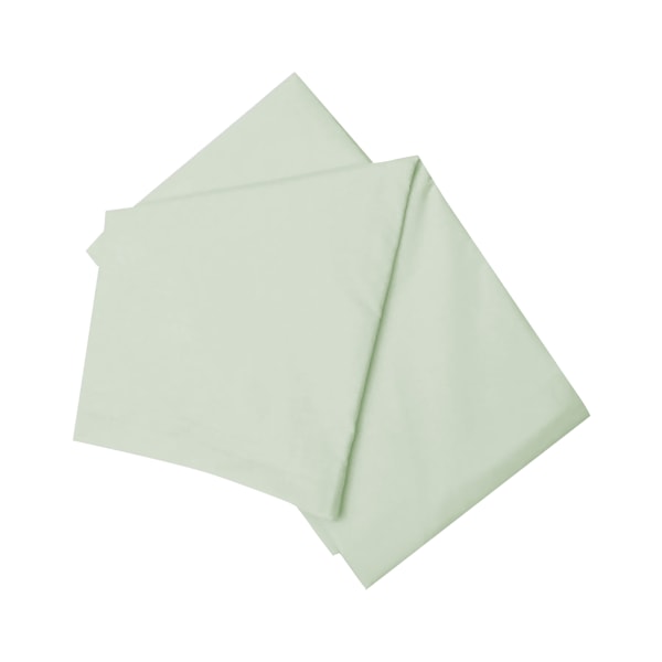 Belledorm Borstad Bomull Extra Djup Dra-på-lakan Smal Dubbel Green Apple Narrow Double