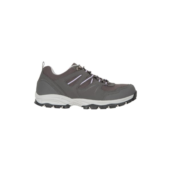 Mountain Warehouse Dam/Dam Mcleod Wide Walking Shoes 7 UK Charcoal 7 UK