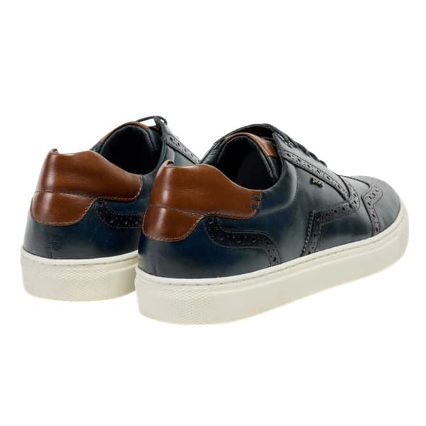 POD Herr Dobbs Brogues 8 UK Marinblå Navy 8 UK
