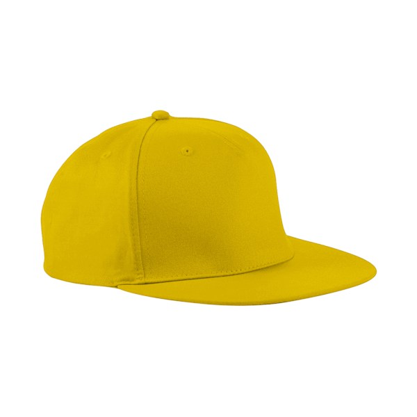 Beechfield Unisex 5-panels Retro Rapper Keps One Size Gul Yellow One Size