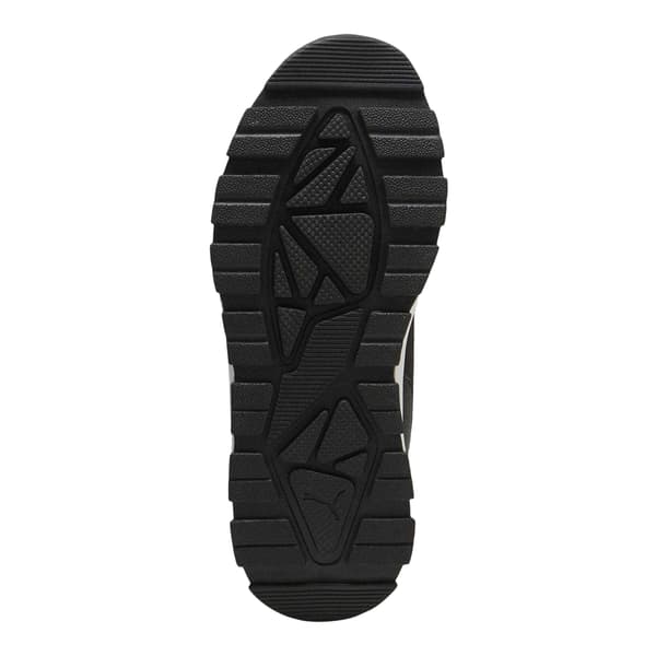 Puma Barn/Kids Evolve Löparskor 5 UK Svart/Hyper Blå Black/Hyper Blue 5 UK